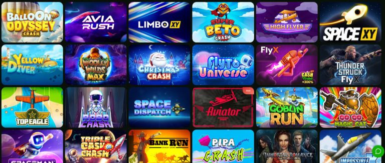 MrXBet Casino jeux