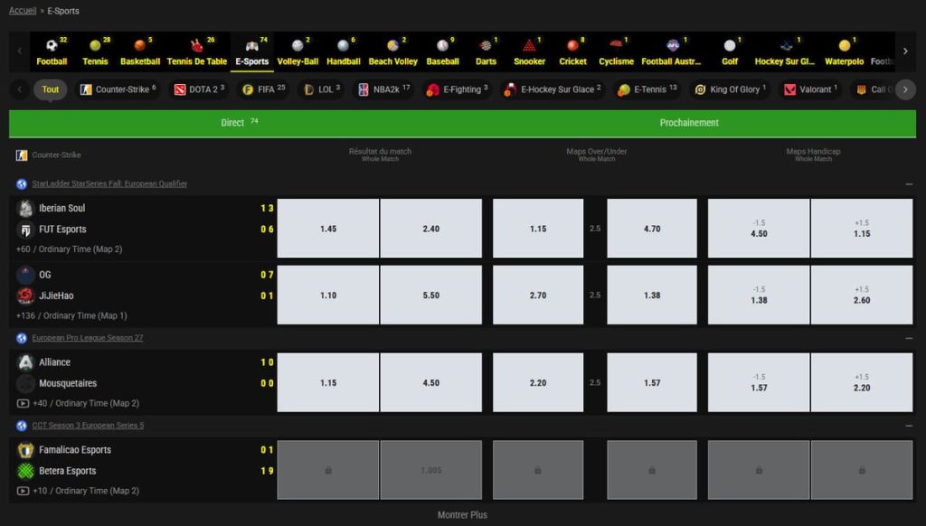 MrXBet Casino paris en ligne