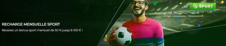 MrXBet Casino recharge mensuelle sport